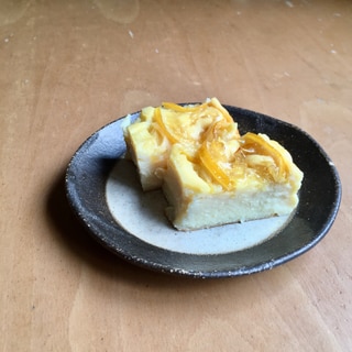 お豆腐レモンケーキ
